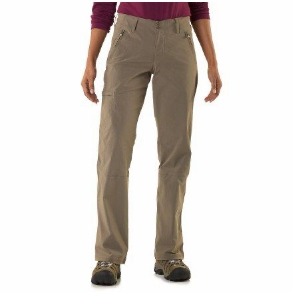 NWT Merrell Frost Belay Pant Hiking Pants Soft Shell in Olive Green Size 10